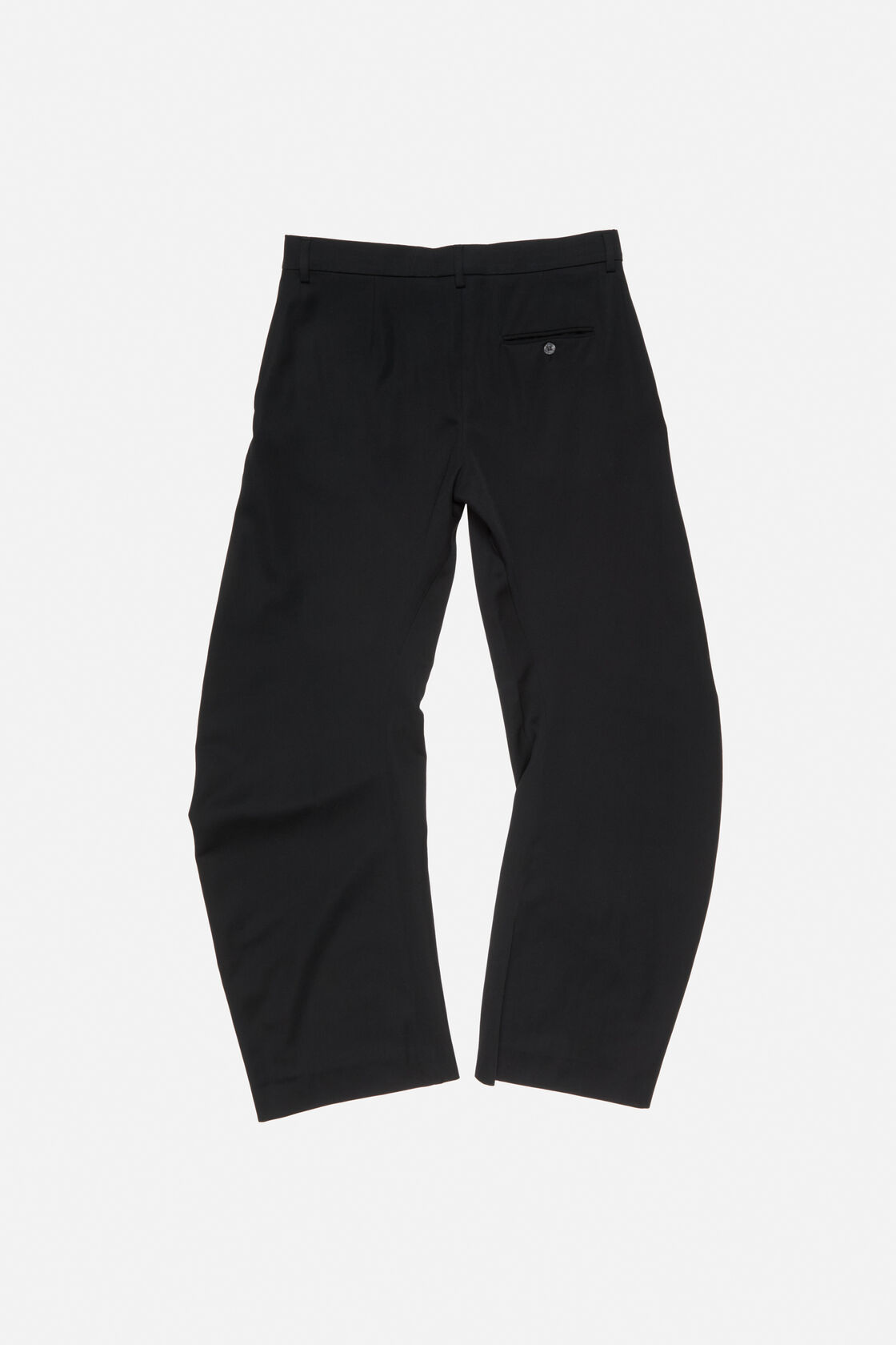 Tailored wool trousers, Black, 2000x