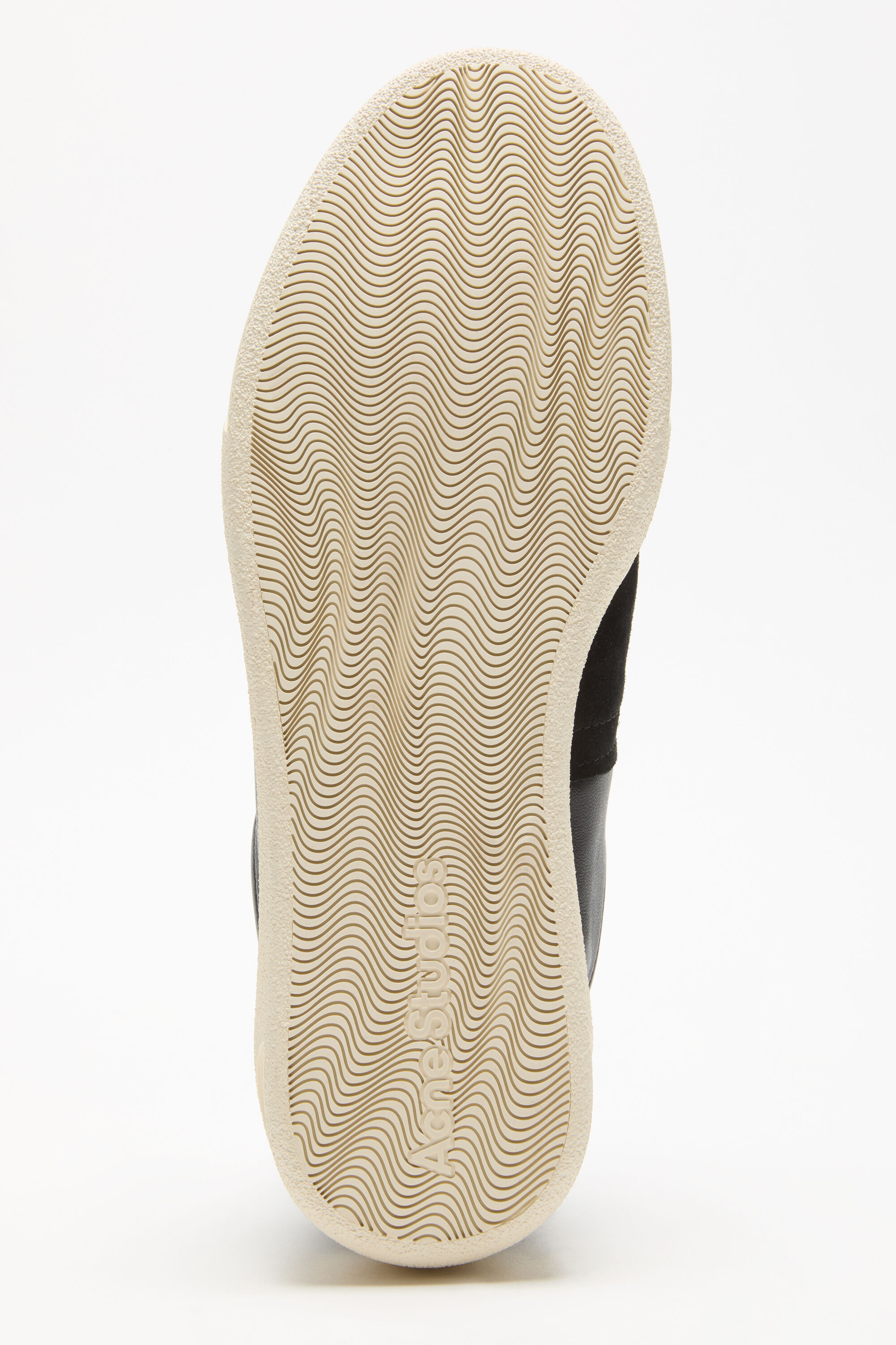 Acne Studios - Leather sneakers - Black/white