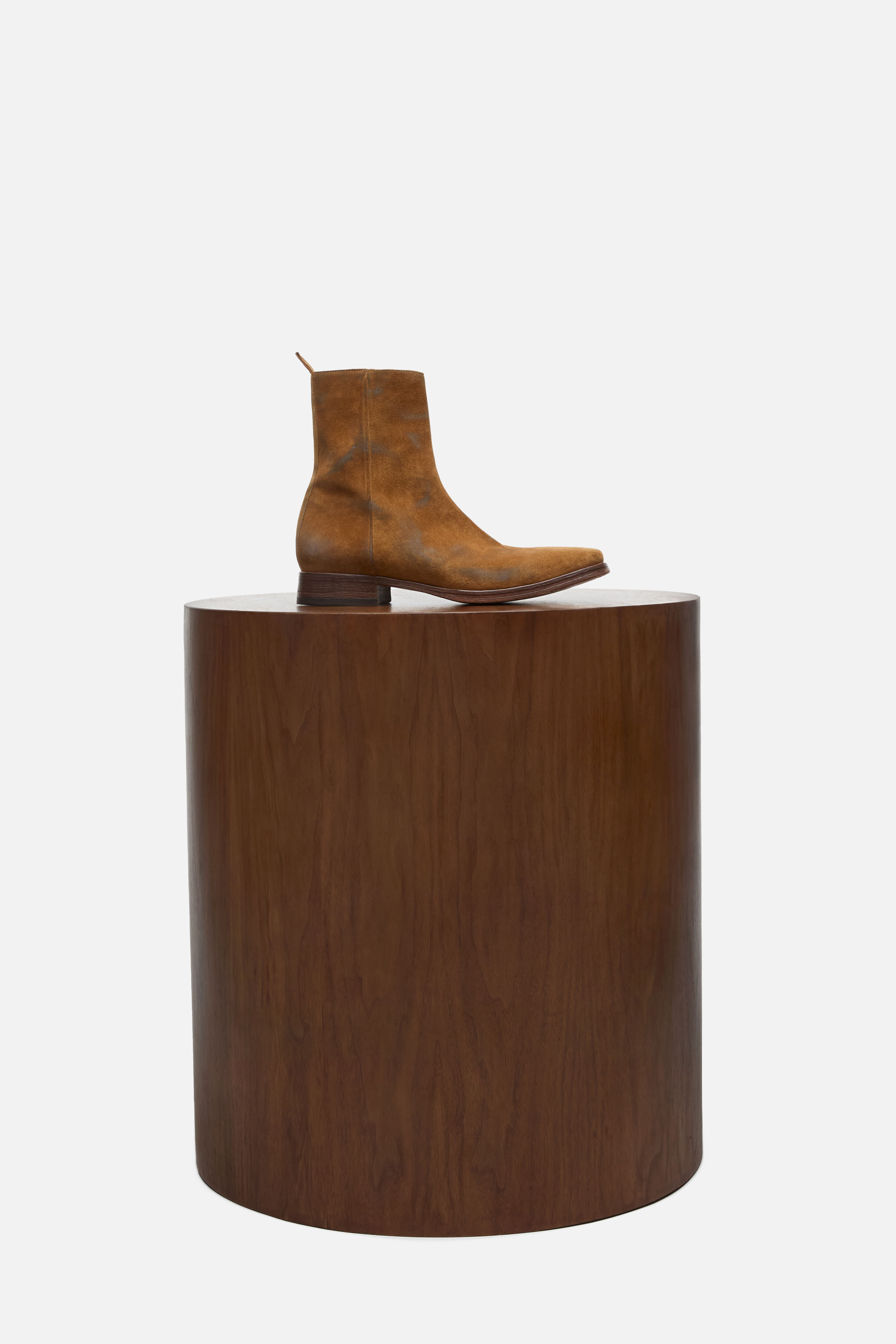 Acne Studios - Suede ankle boots - Sand beige