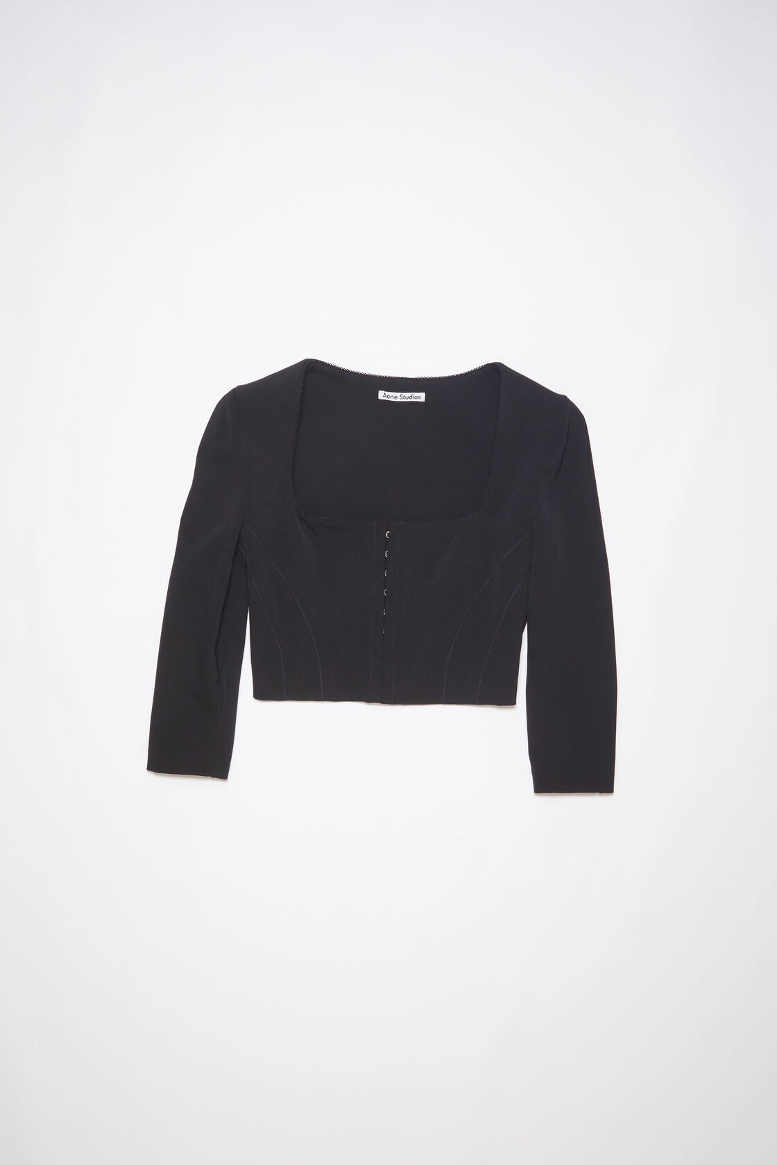 ACNE stocking fabric top