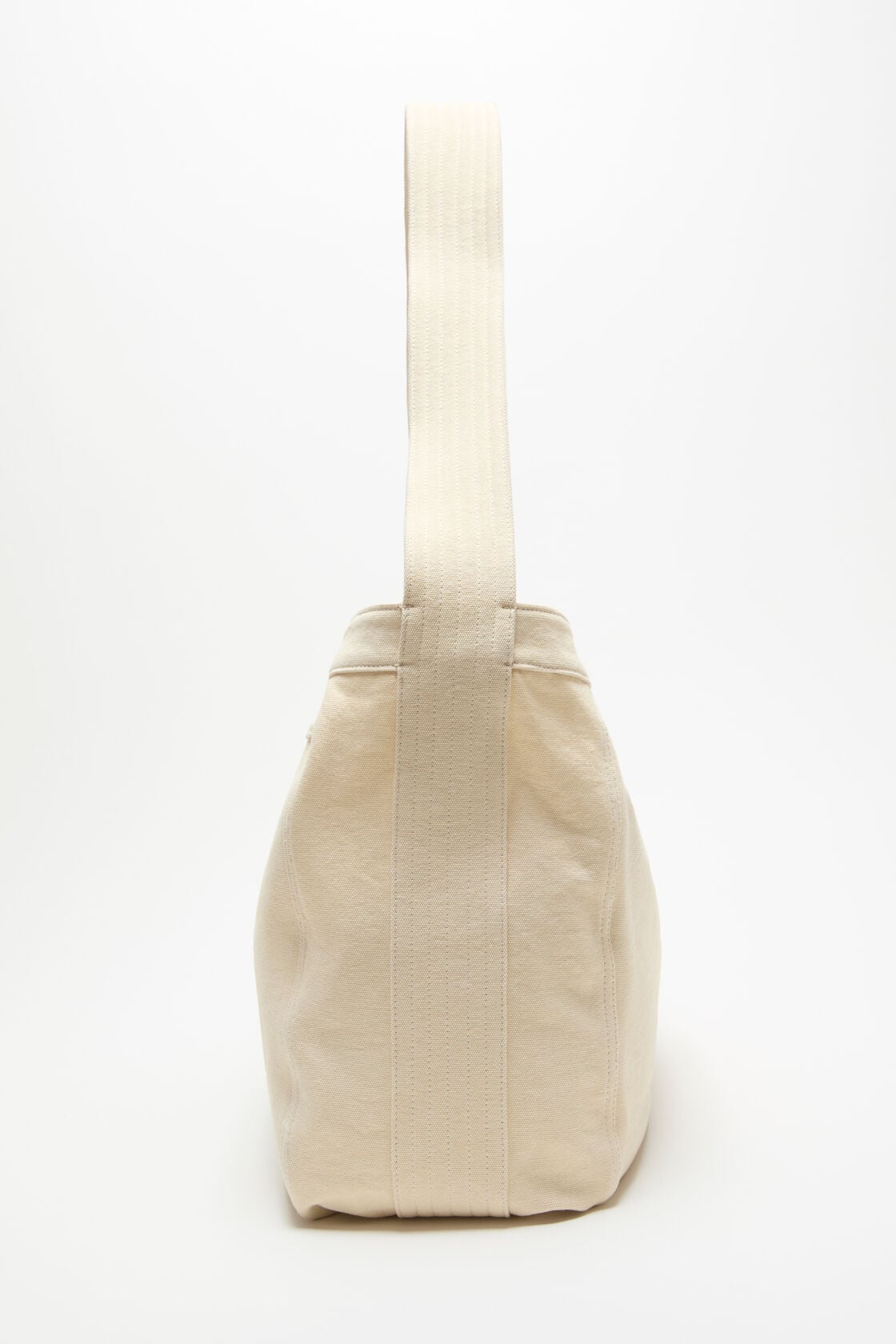 1996 Logo Crossbody Tote, White, 2000x