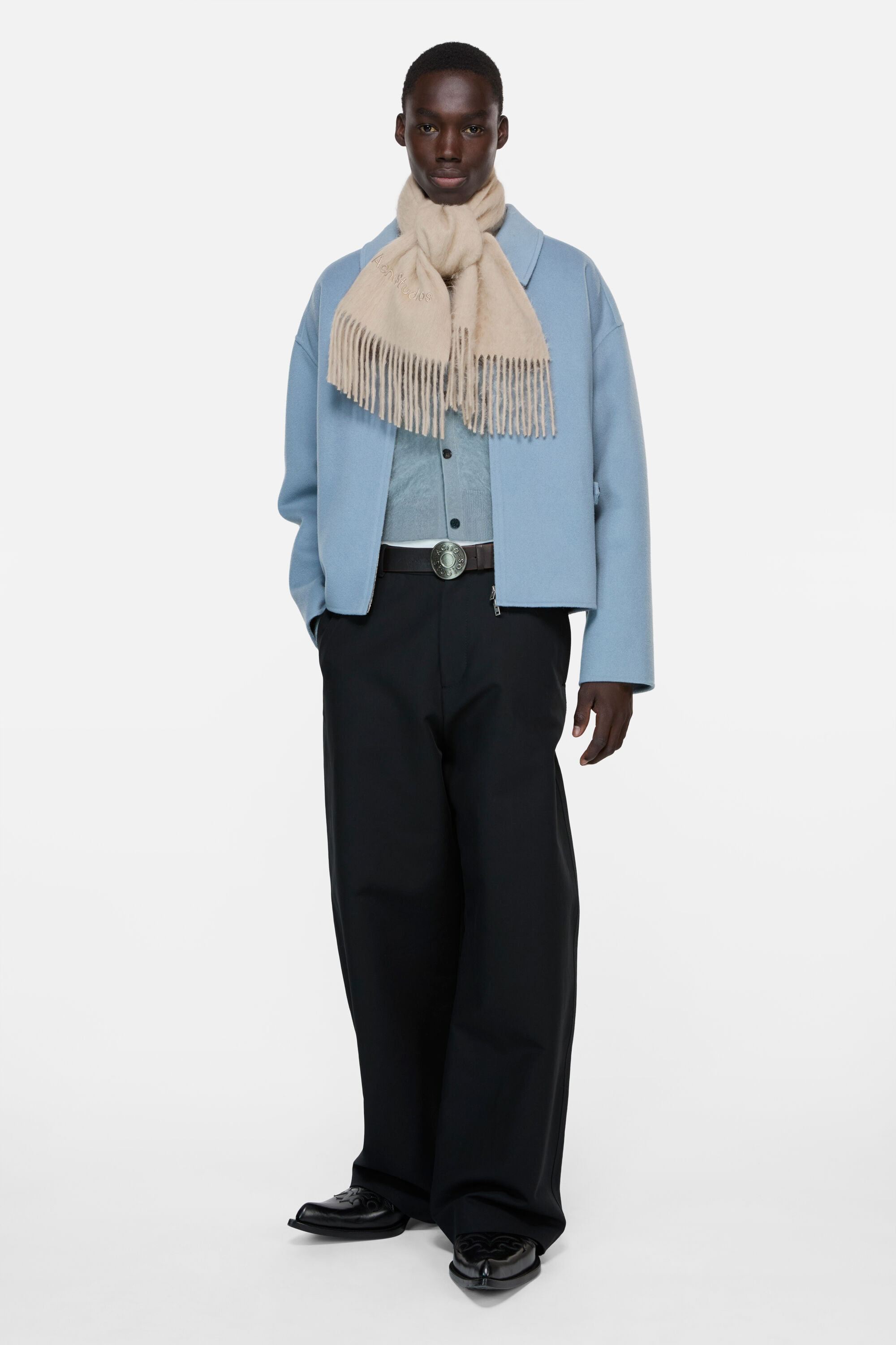 Acne Studios –アルパカスカーフ