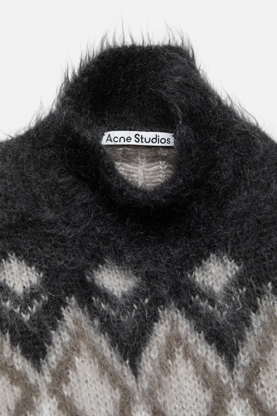 Padded wool knit, Multi grey, 2000x