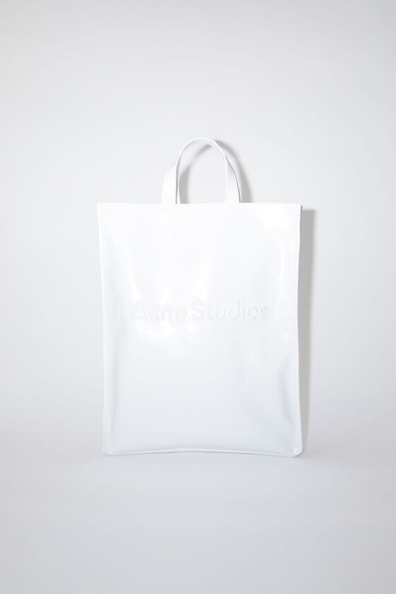 Logo Shopper NS, White, 2000x