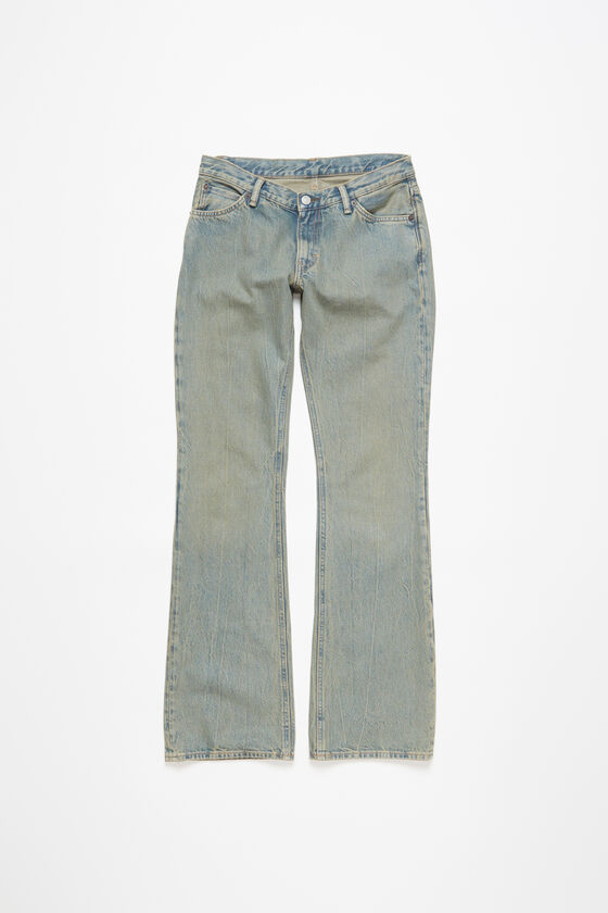Acne Studios Slim fit jeans 2005 Blue/beige