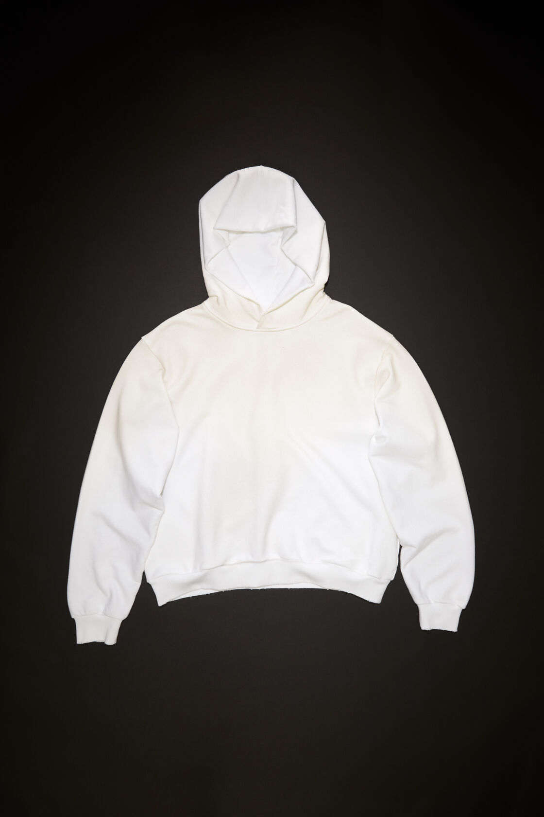 Logo hooded sweater, Dusty white, 2000x