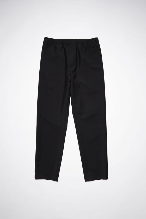 Acne Studios - Loose fit suit trousers - Black