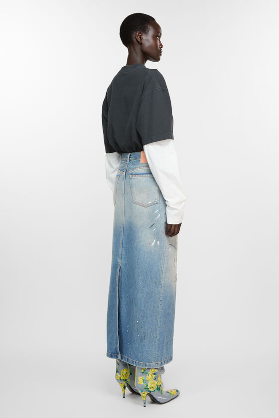 Acne Studios - デニムスカート - ライトブルー 