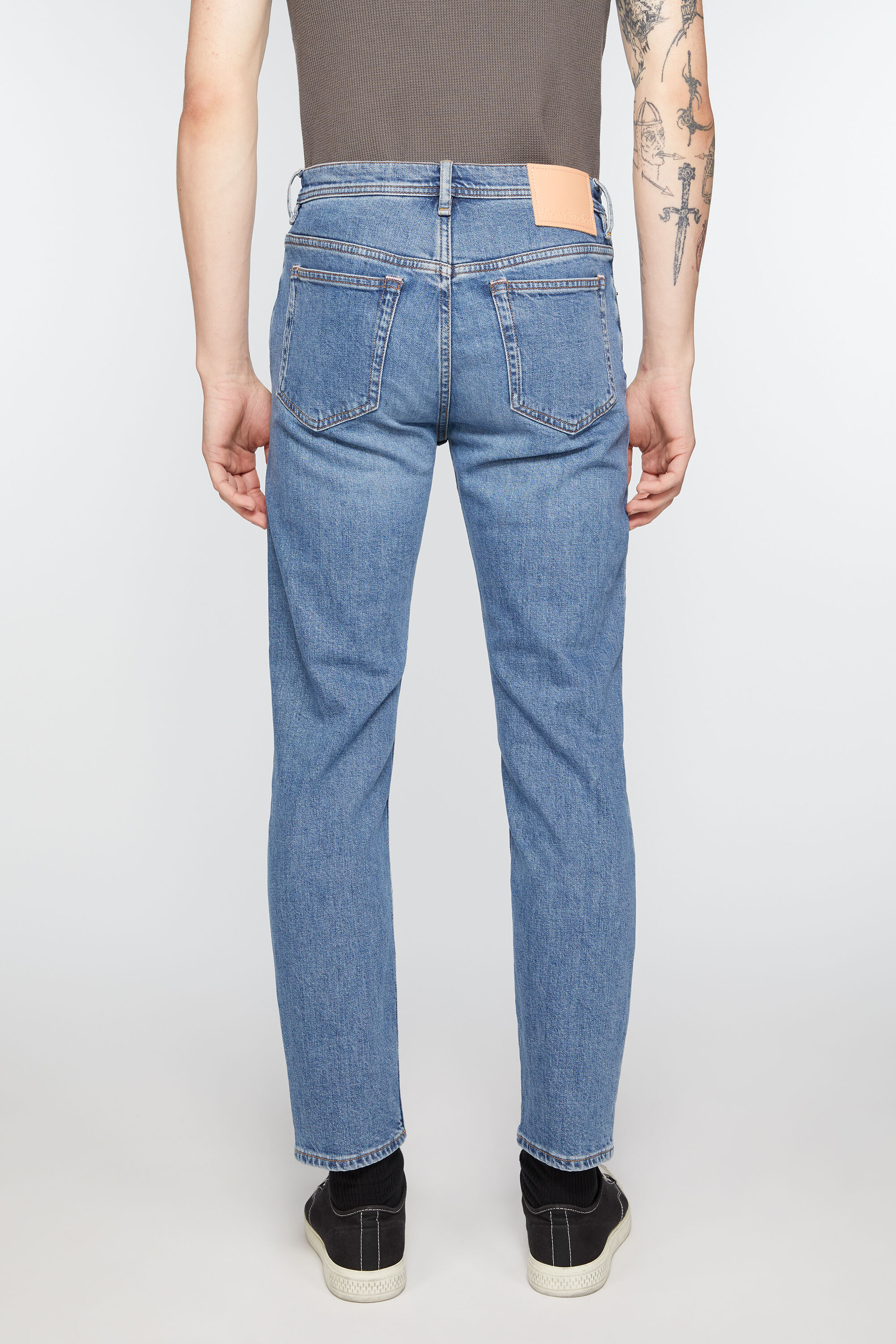 Acne Studios - スリムフィットジーンズ - River - ミッドブルー