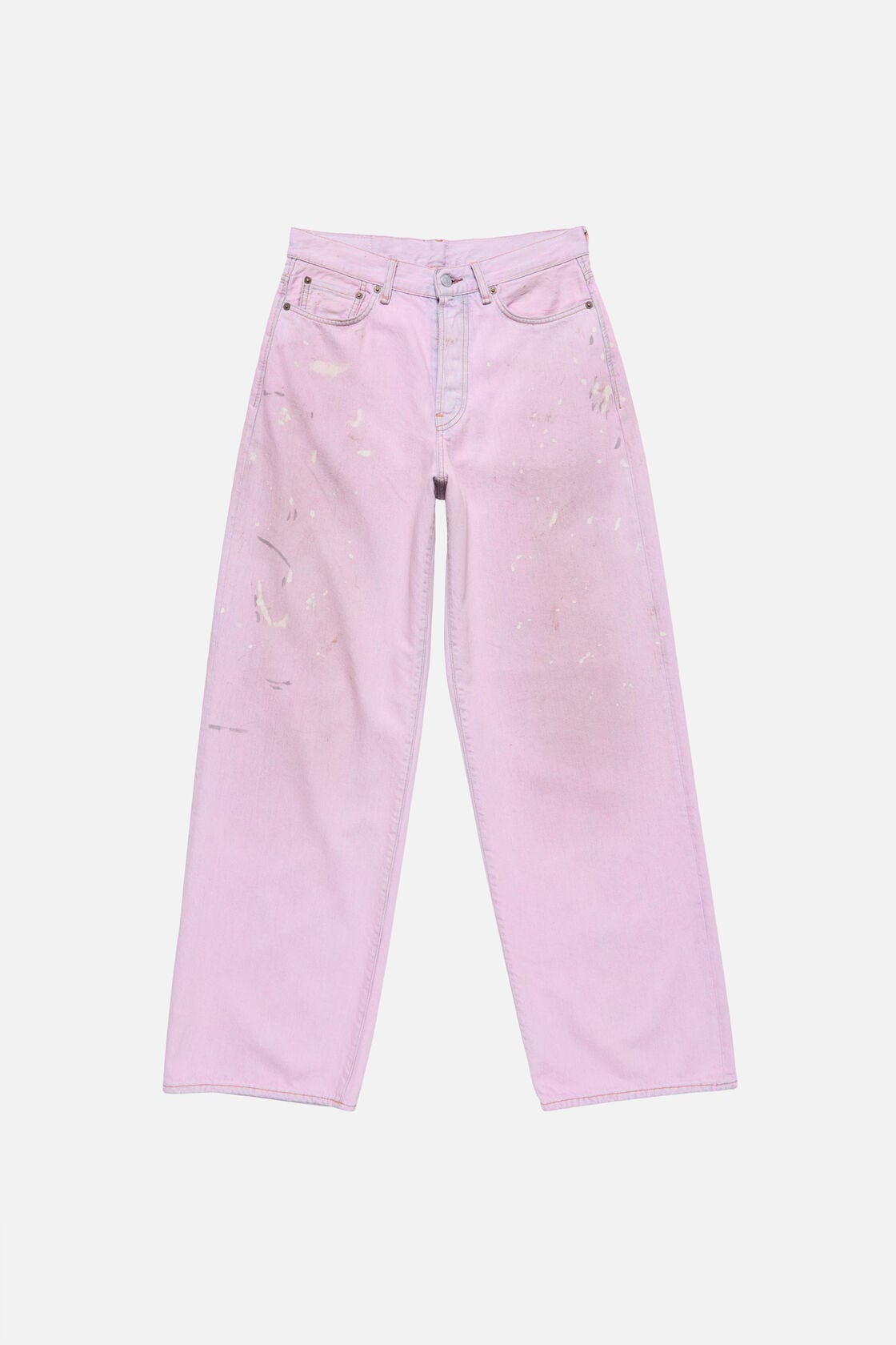 Loose fit jeans - 1981, Pink, 2000x