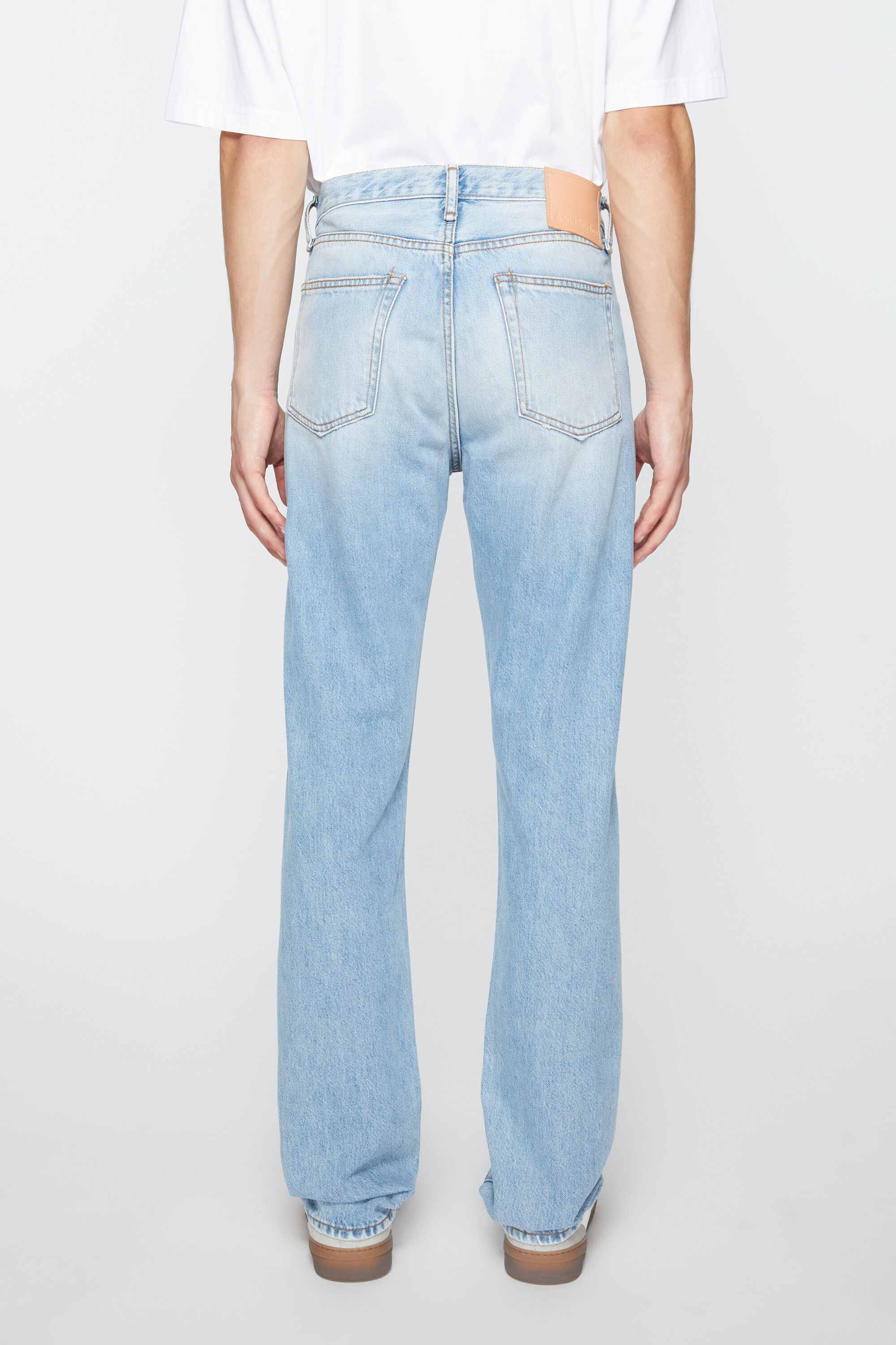 Acne Studios - Regular fit jeans - 1996M - Light blue