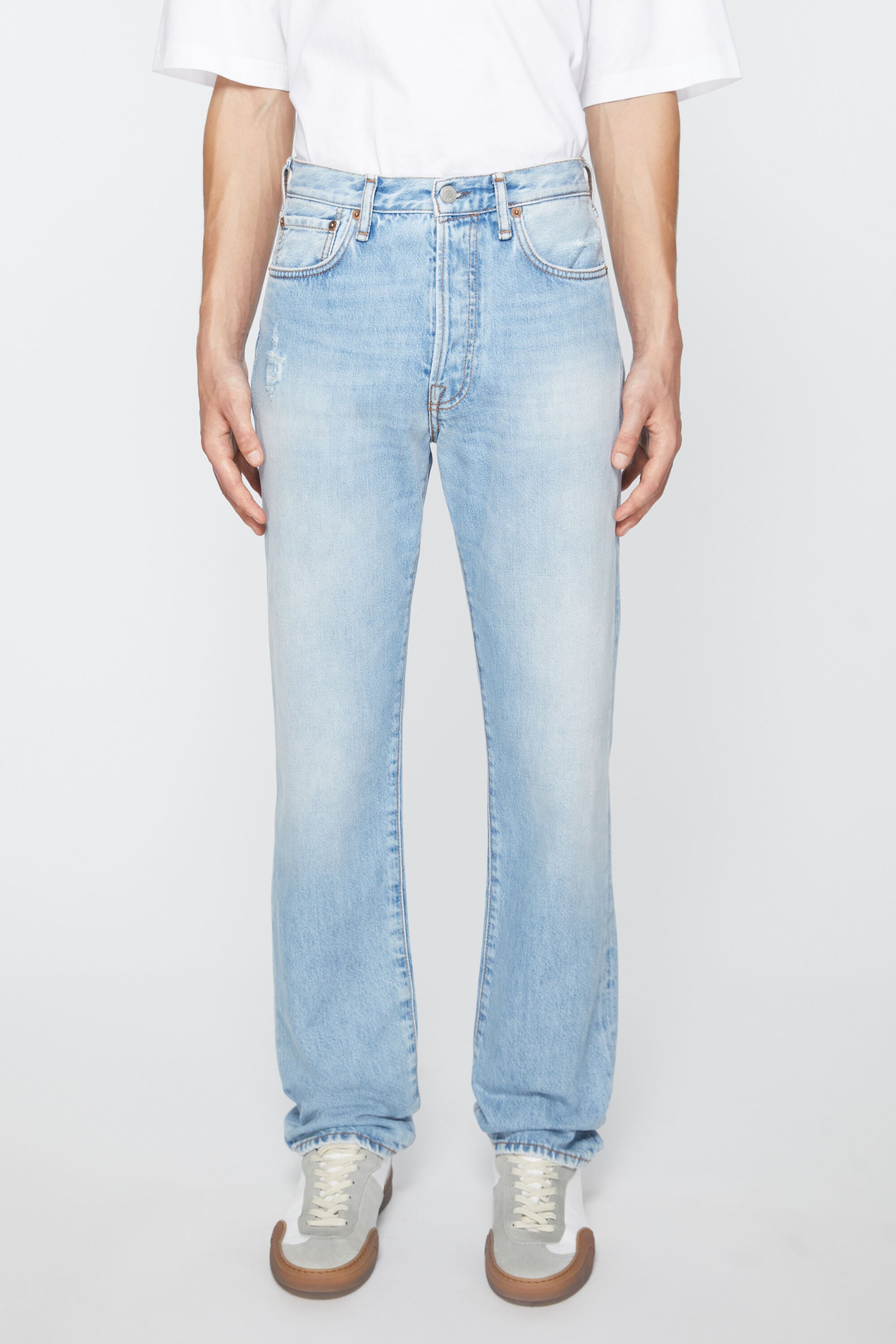 Acne Studios - Regular fit jeans - 1996M - Light blue