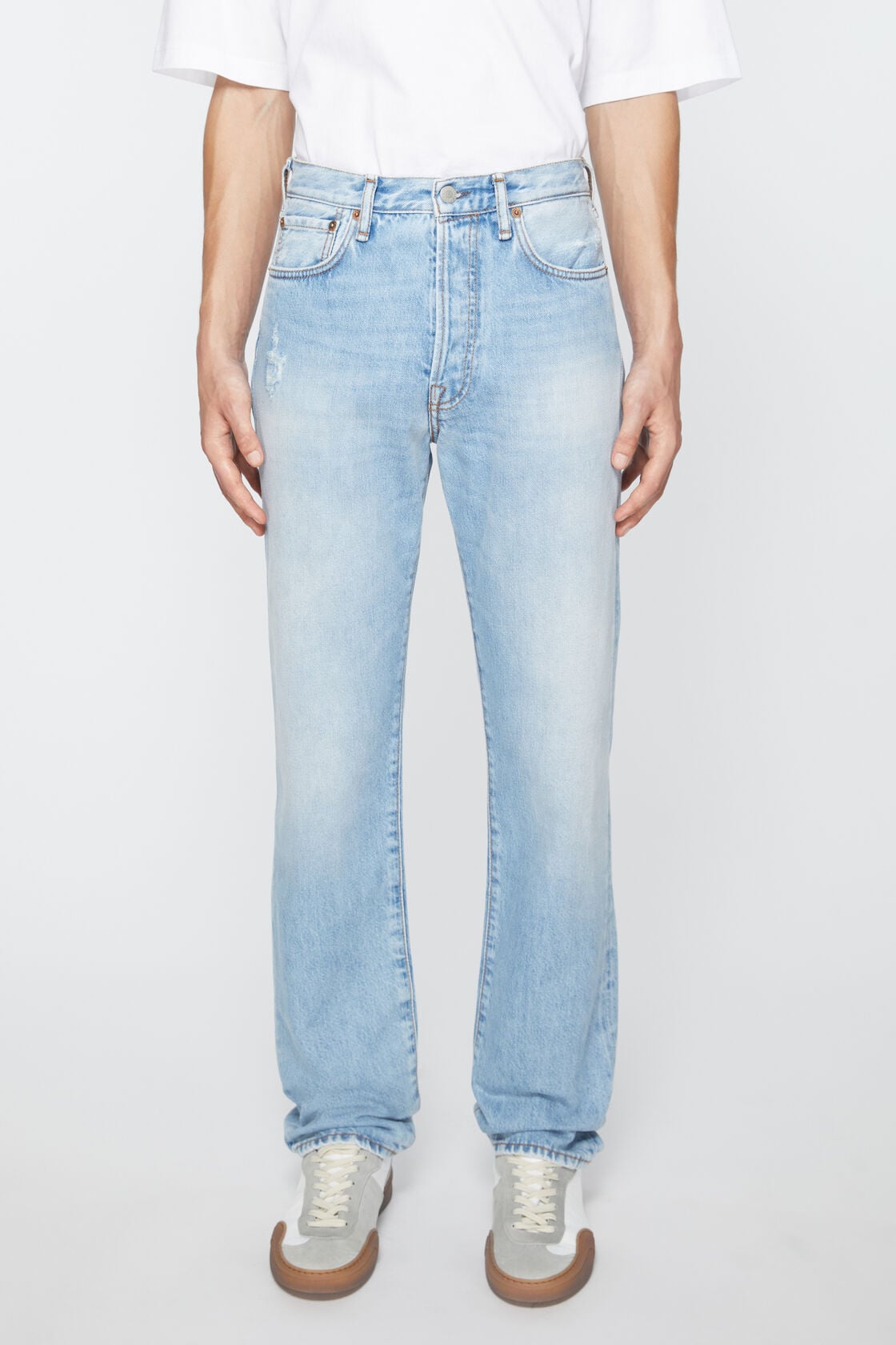 Regular fit jeans - 1996M, Light blue, 2000x