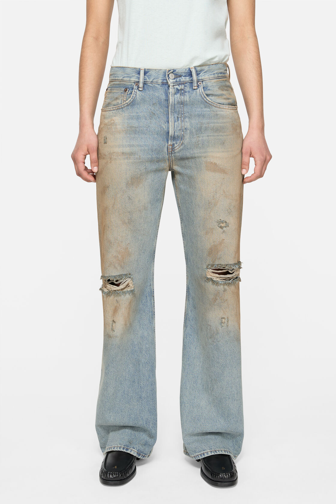 Regular fit jeans - 2021F, Mid blue, 2000x