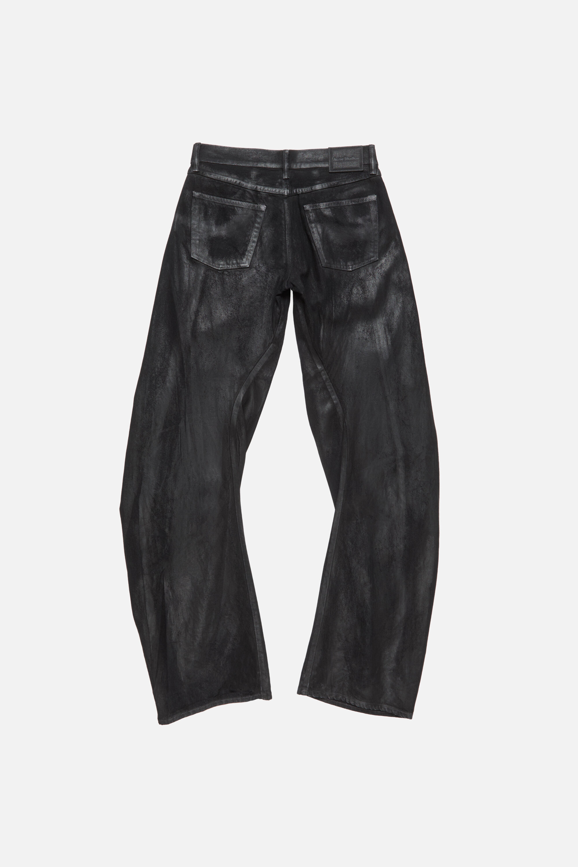 Acne Studios - ルーズフィットジーンズ - 2006F - ブラック