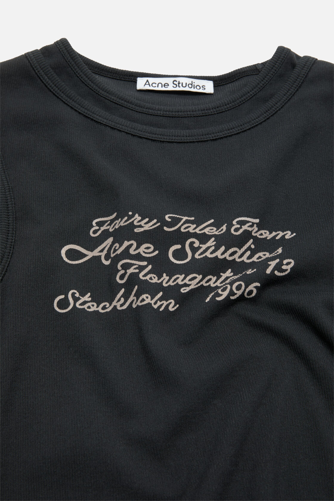 긴 소매 레이어드 티셔츠, 블랙, 2000x