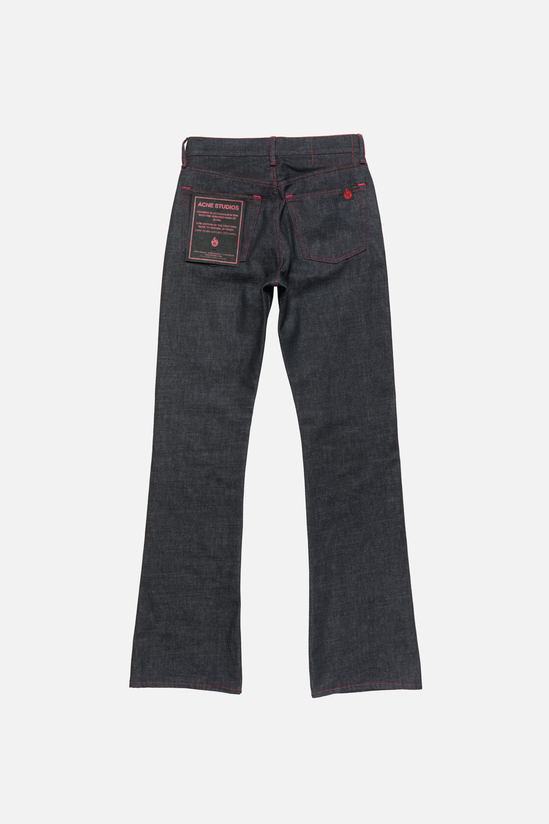 Re-edition raw jeans - 2009F, Mid Blue, 2000x
