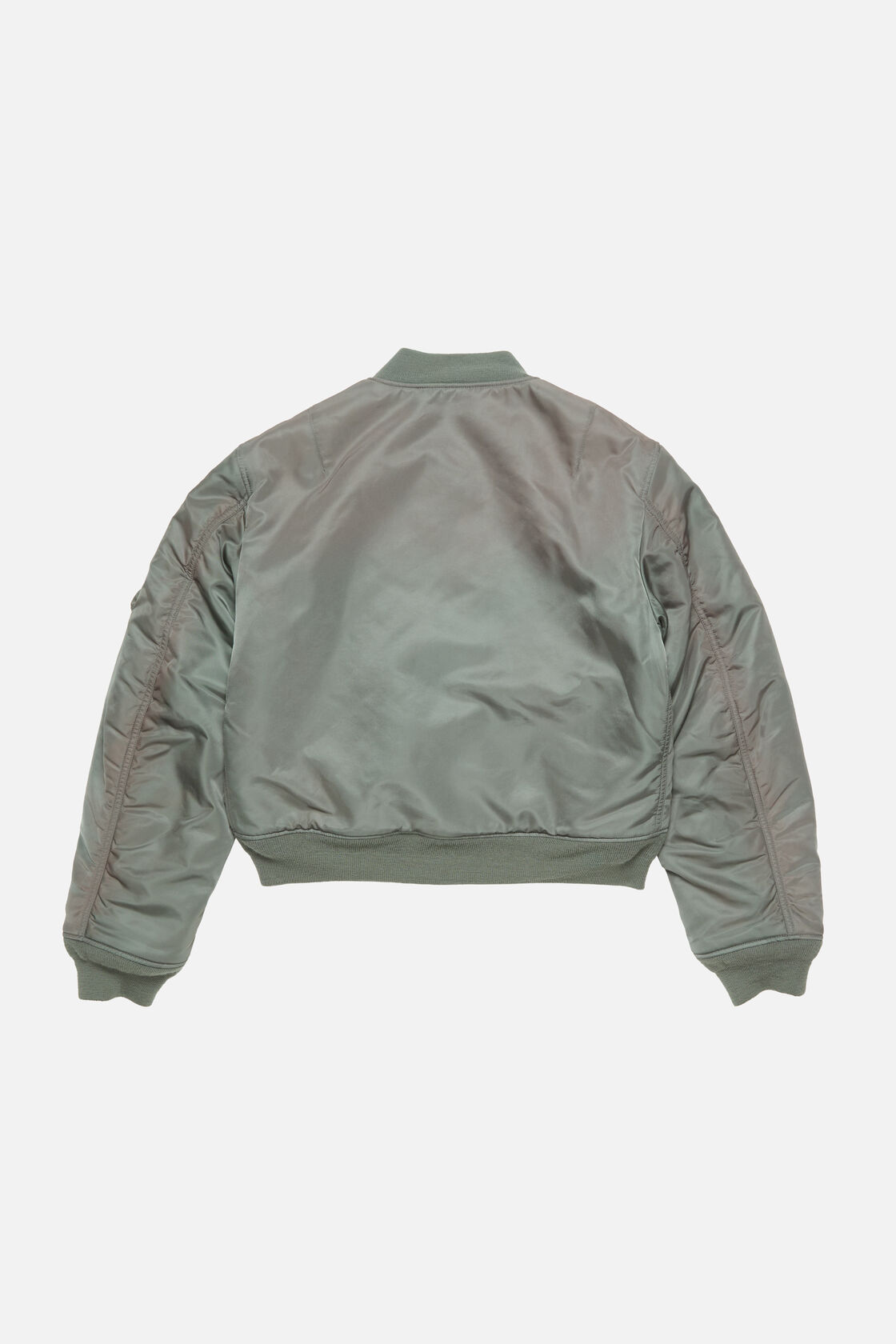Washed bomber jacket, Stone grey, 2000x