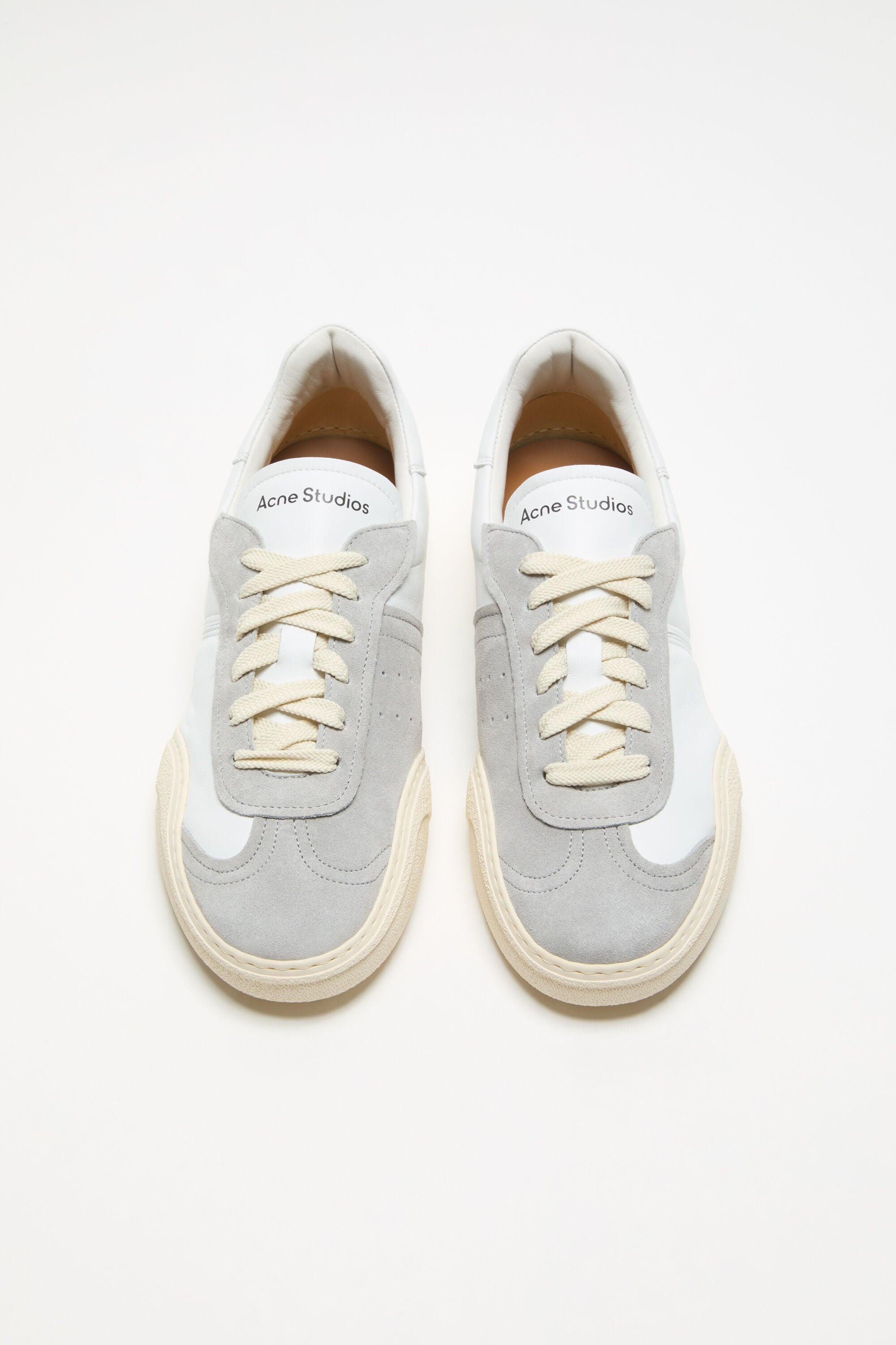 Acne Studios - レザースニーカー - ホワイト/ホワイト