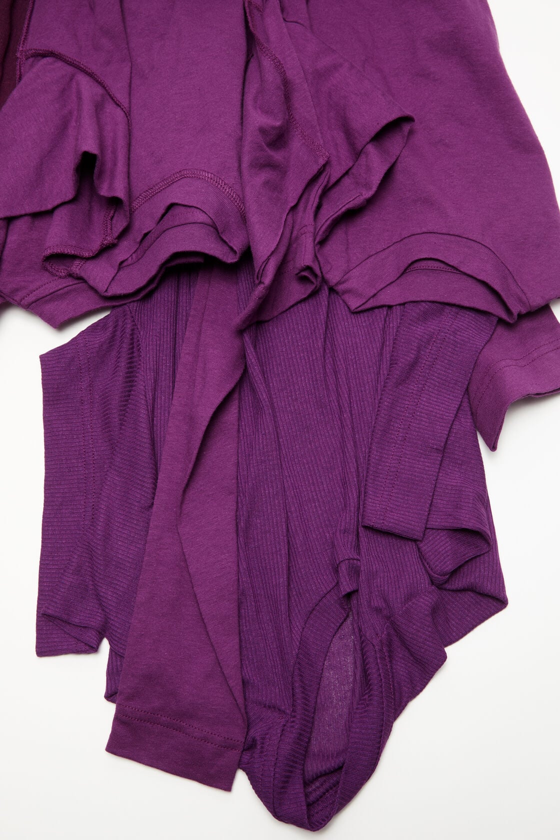 Layered dress, Bright purple, 2000x