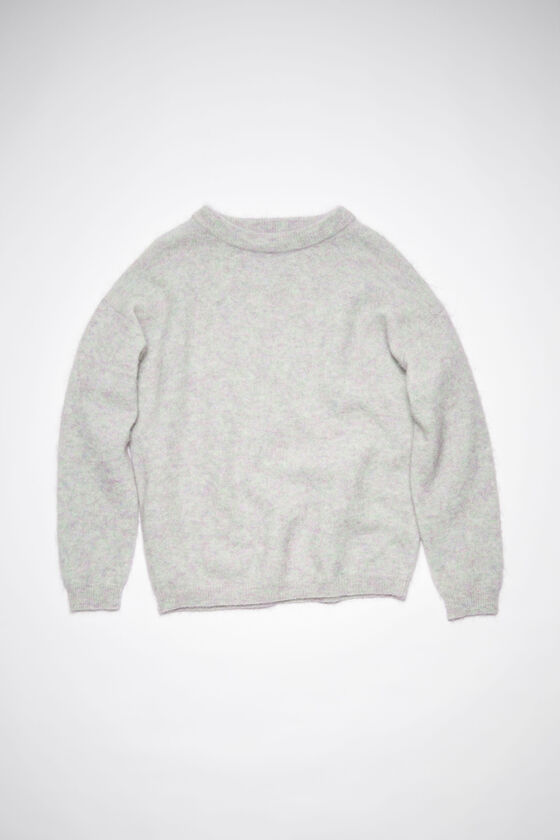 Acne Studios - Crew neck jumper - Warm beige