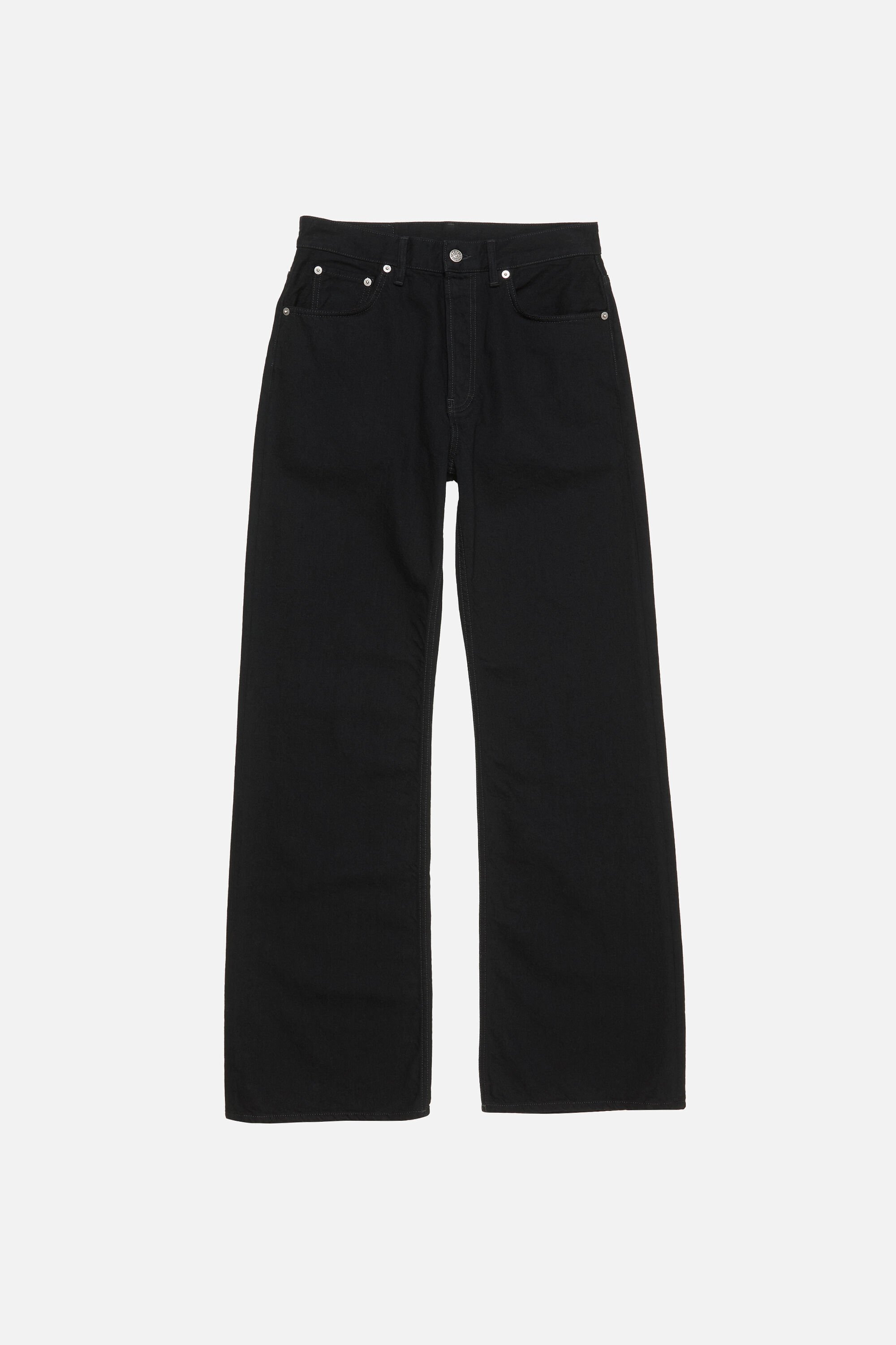 Acne Studios - Regular fit jeans - 2021F - Black