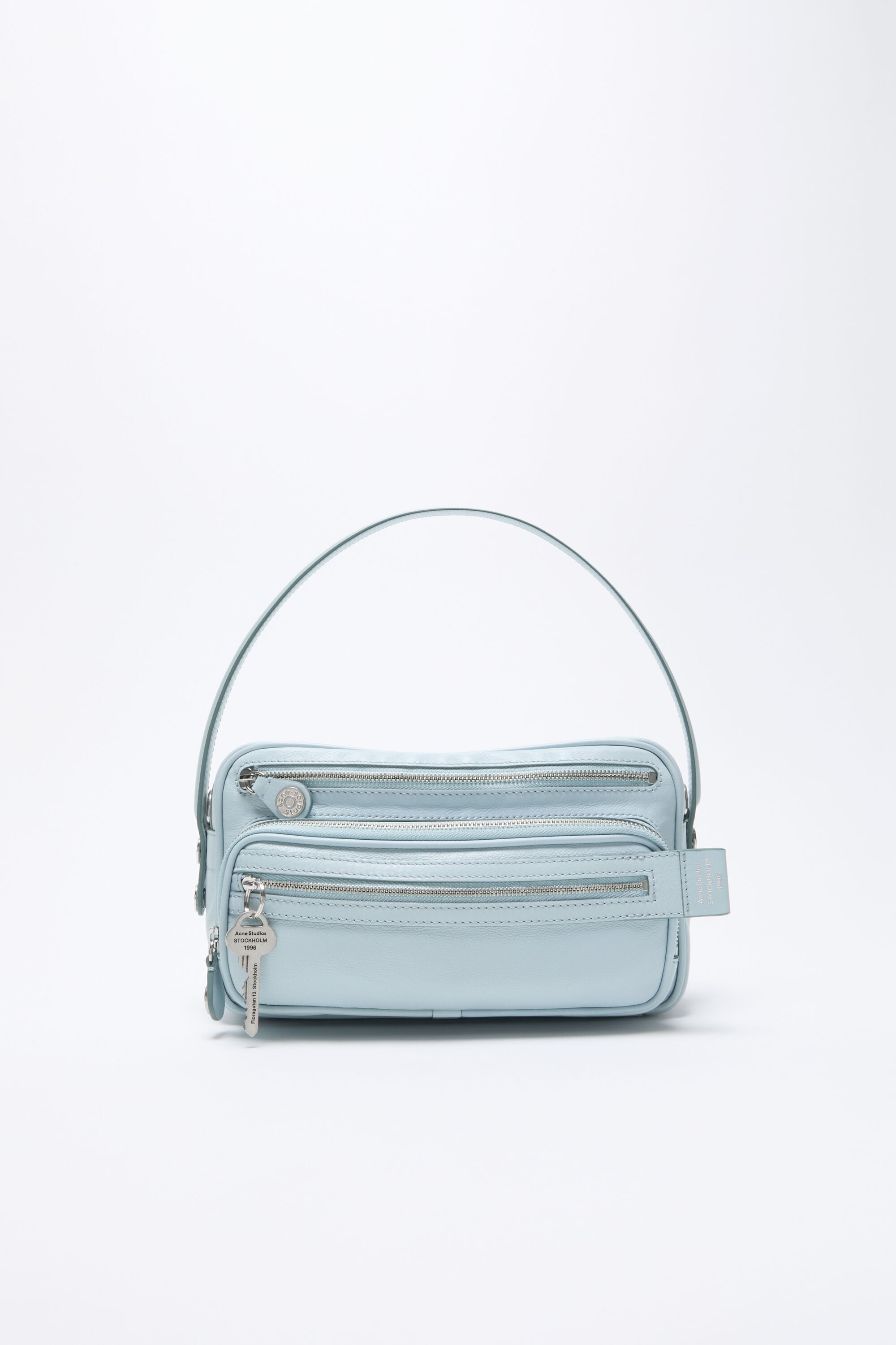 Acne Studios - Camero Party Shoulder Bag - Dusty blue