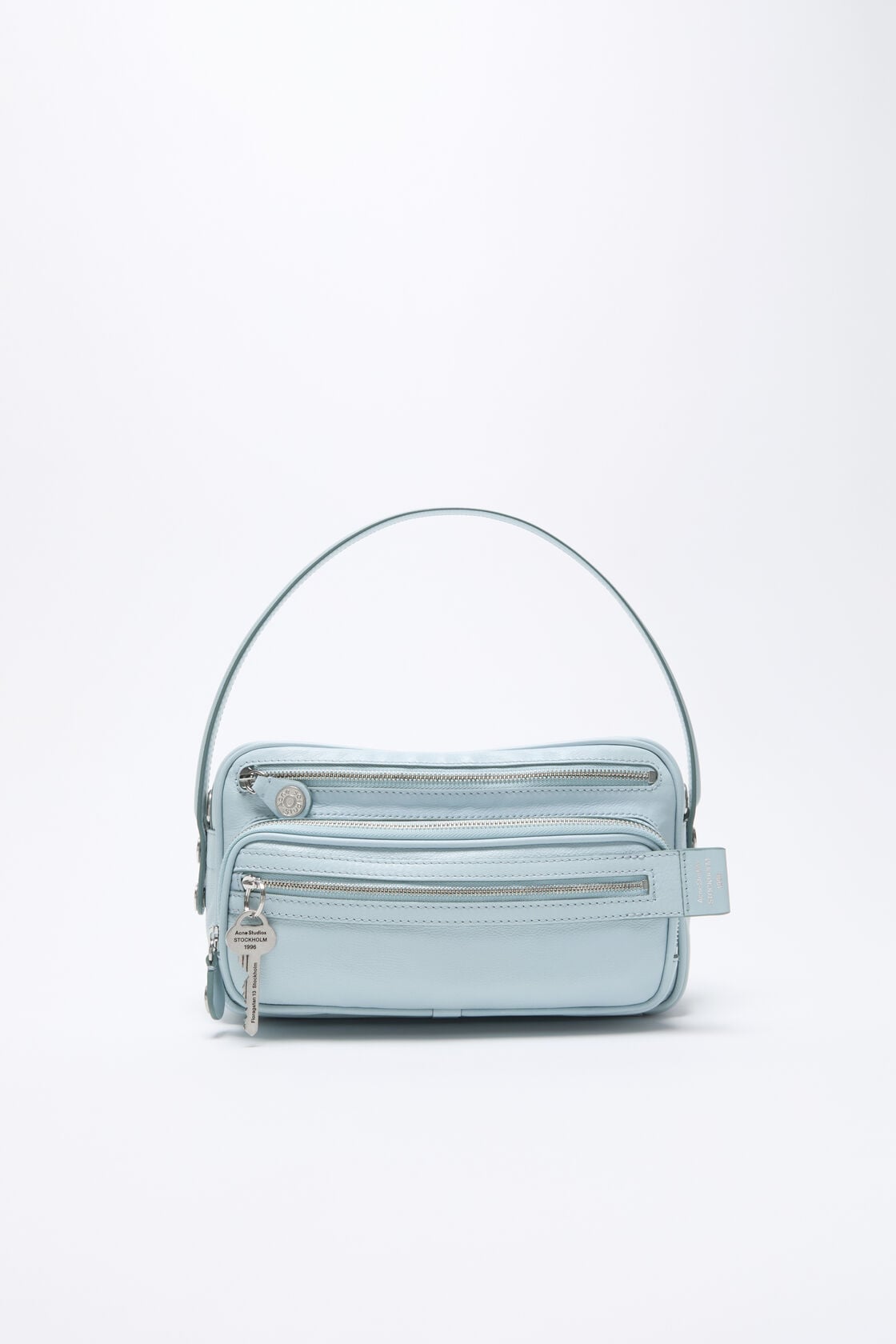 Camero Party Shoulder Bag, Dusty blue, 2000x