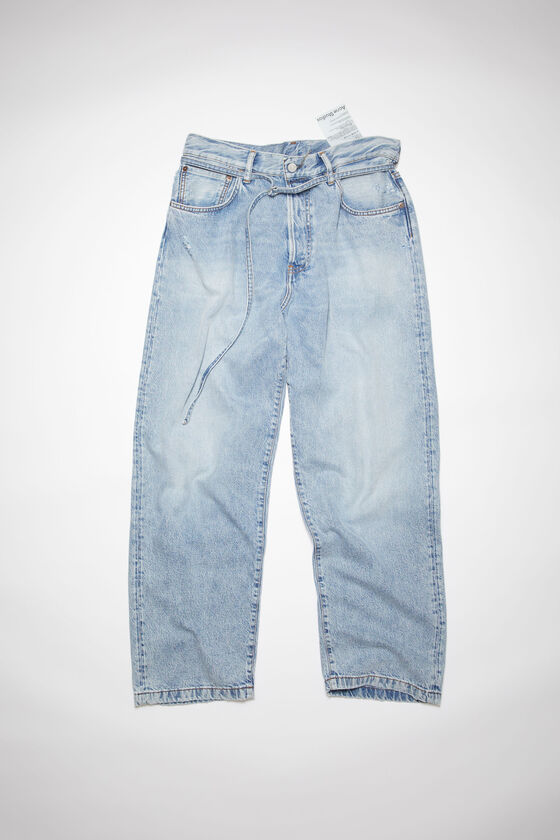 Acne Studios - Loose fit jeans - 1991 Toj - Light blue