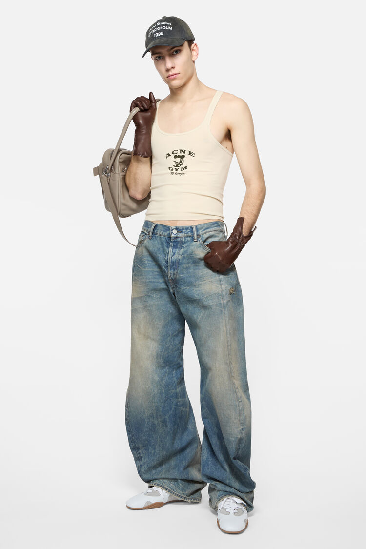 FN-MN-KNIT000568, 크림 베이지