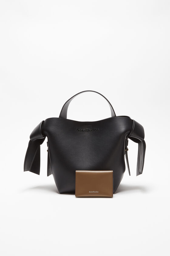 Acne Studios - フォールドカードホルダー - キャメルブラウン 