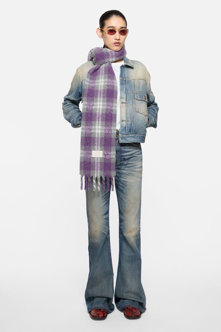 AC-UX-SCAR000019, Grey/purple