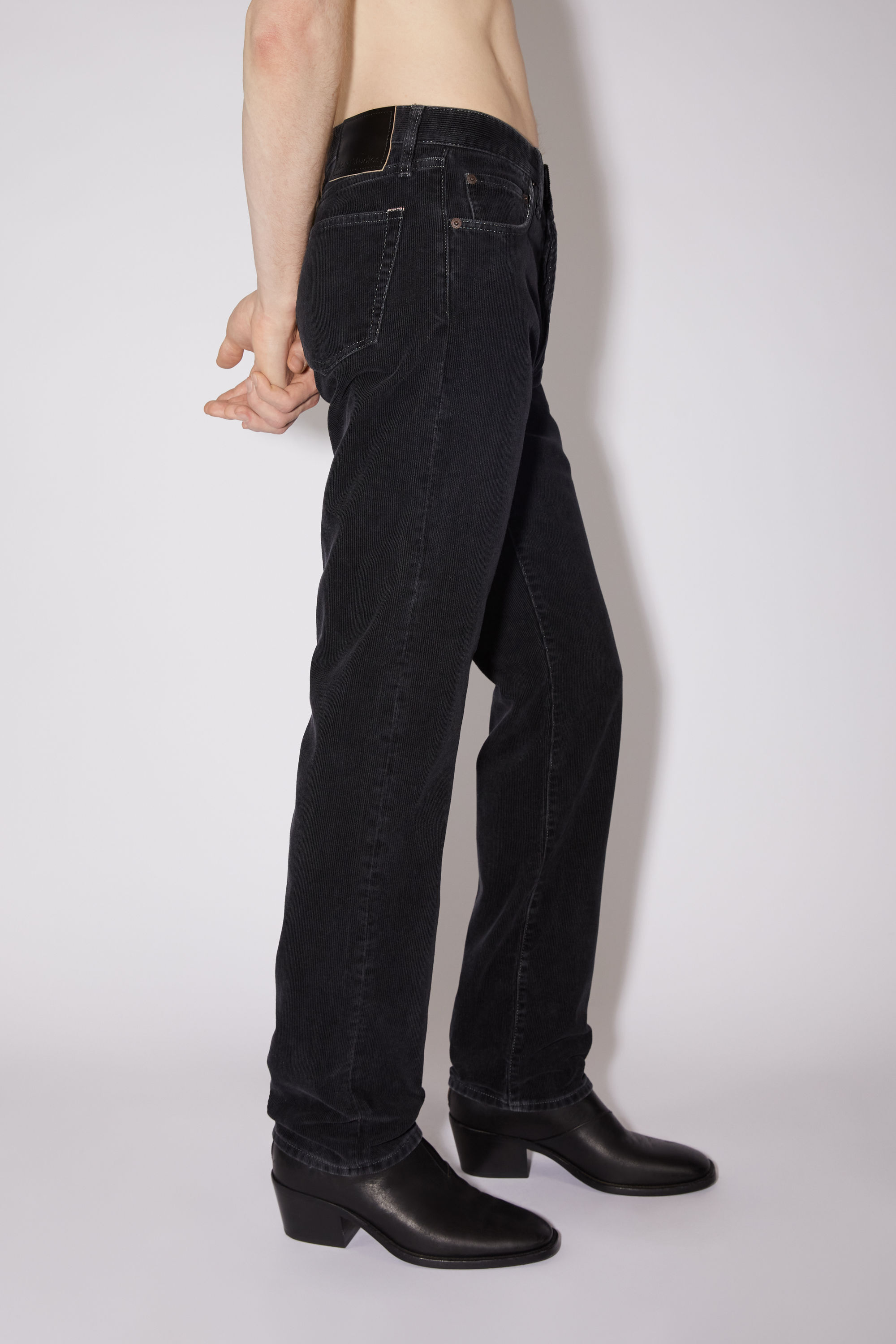 Corduroy regular fit jeans -1996