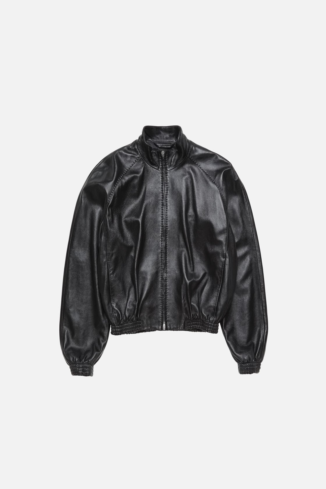 Leather jacket, Black, 2000x