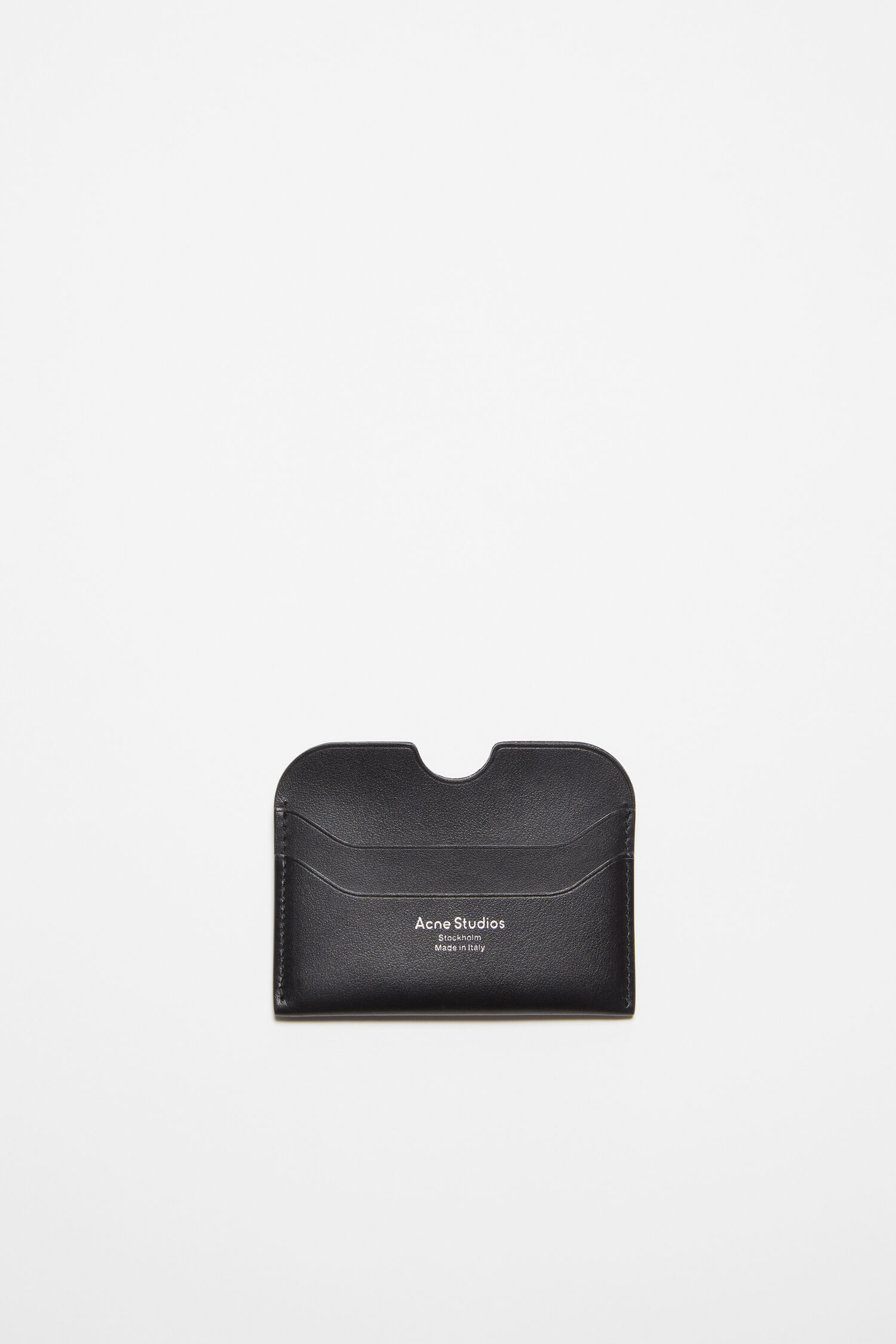 Acne Studios Card holder Black