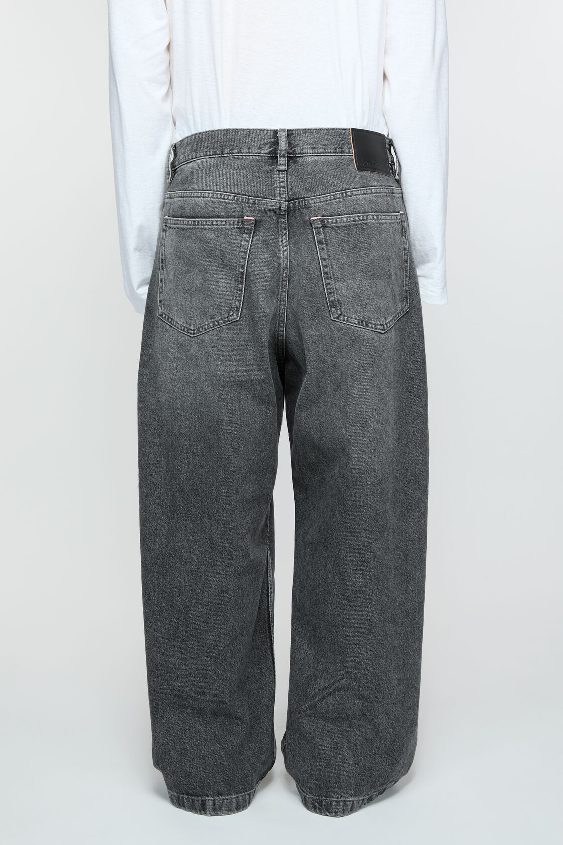 Acne Studios Jello 1977 ストレートデニム ルーズフィットジーンズ - 1989 
