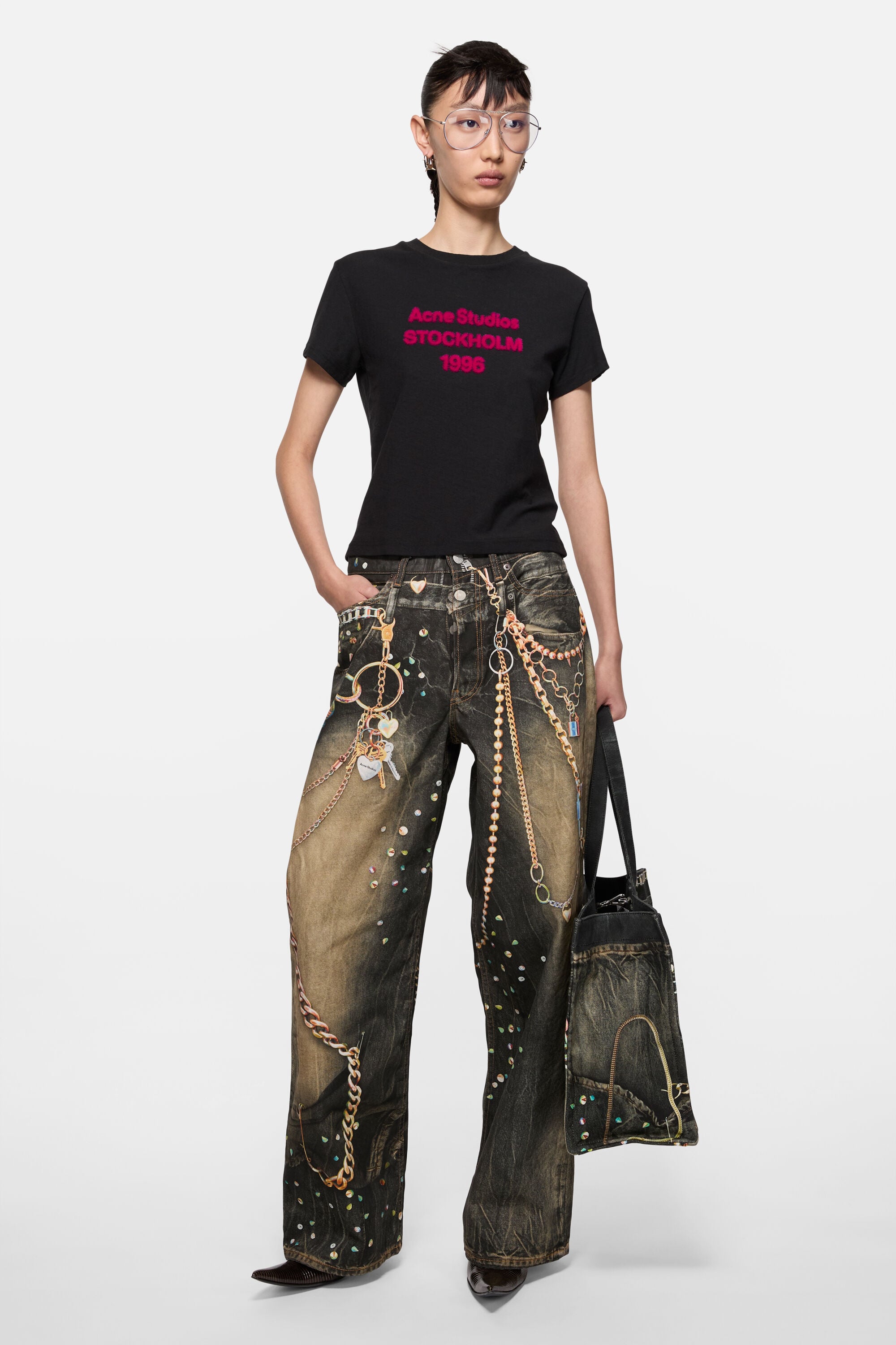 Acne Studios - Printed Denim