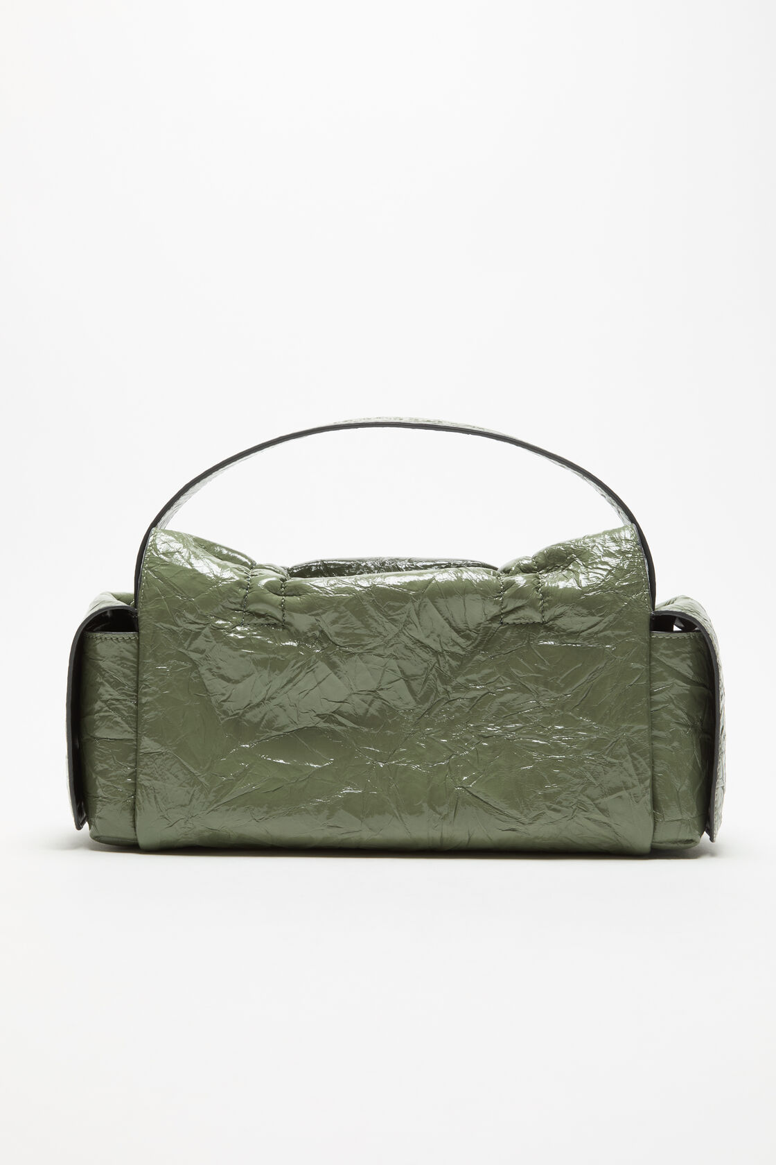 Multipocket shoulder bag, Wheat green, 2000x