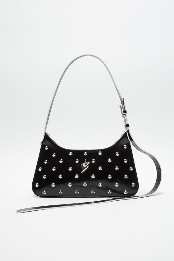Acne Studios - Platt Mini-Umhängetasche - Schwarz