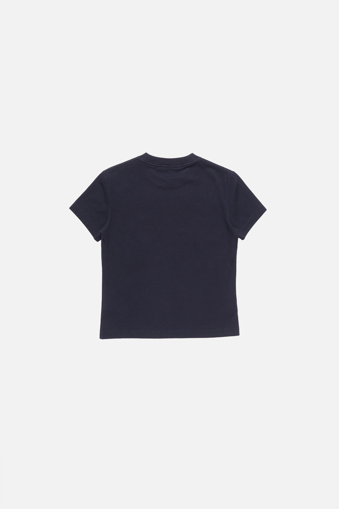 Jersey t-shirt with logo, Dark navy, 2000x