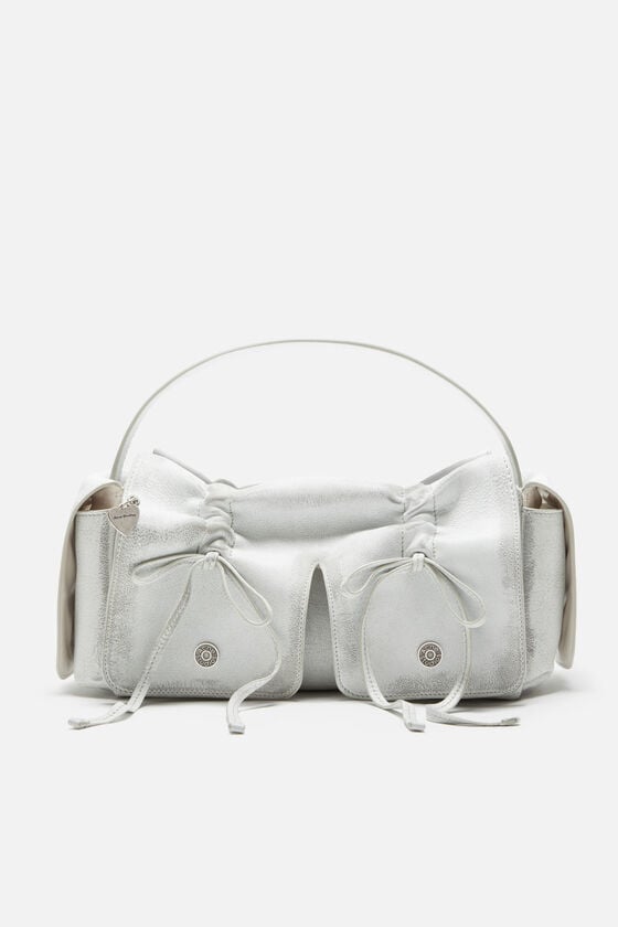 Multipocket Vintage, White/grey