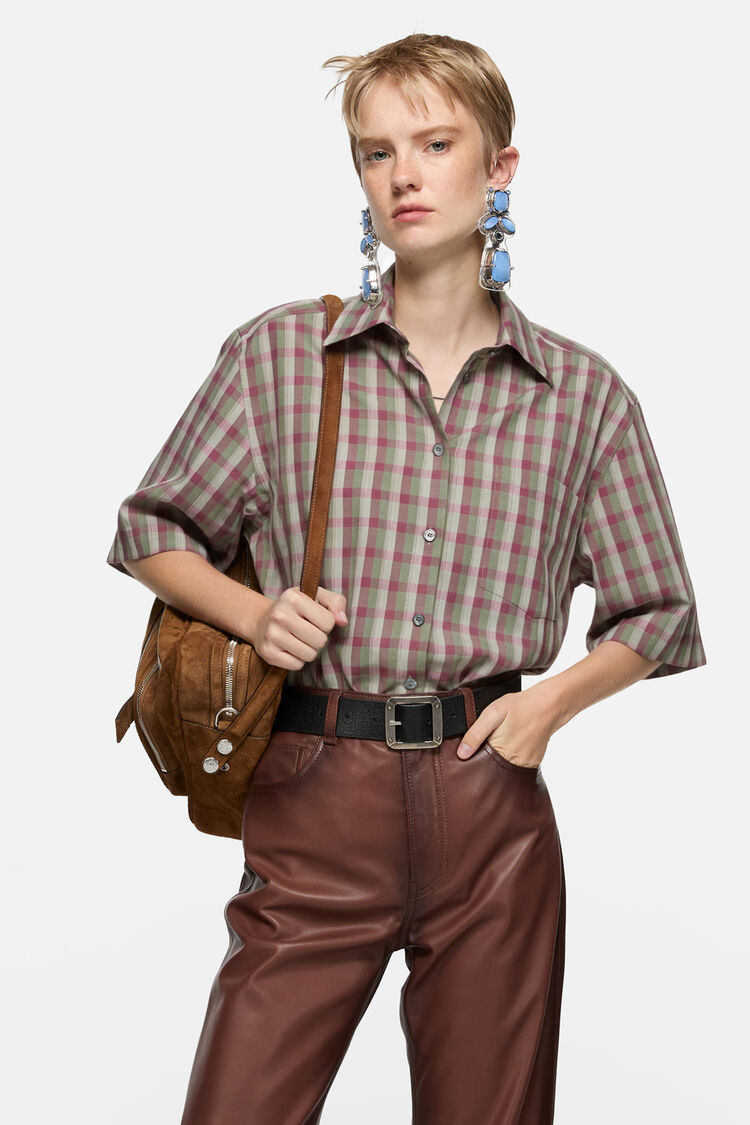 RW-WN-BLOU000013, Green/purple