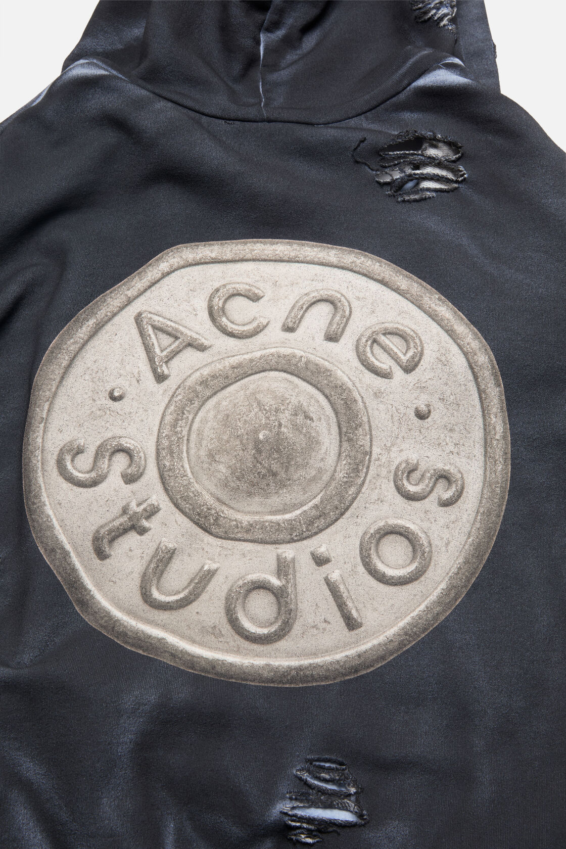 Hooded zipper sweater, Black, 2000x