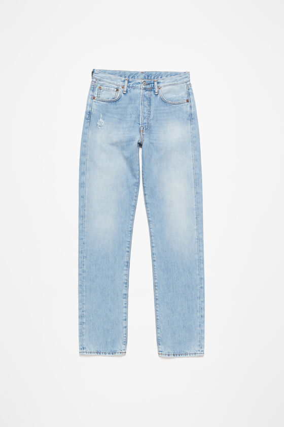 Acne Studios - Regular fit jeans -1996 - Light blue 