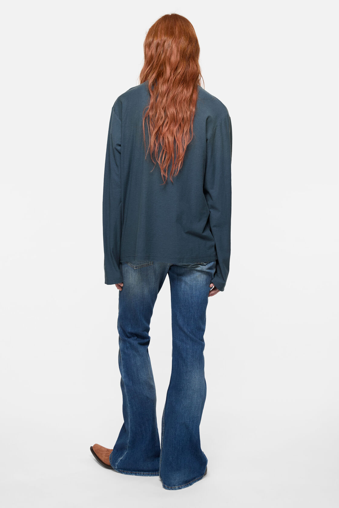 Sprayed 1996 logo t-shirt, Deep blue, 2000x