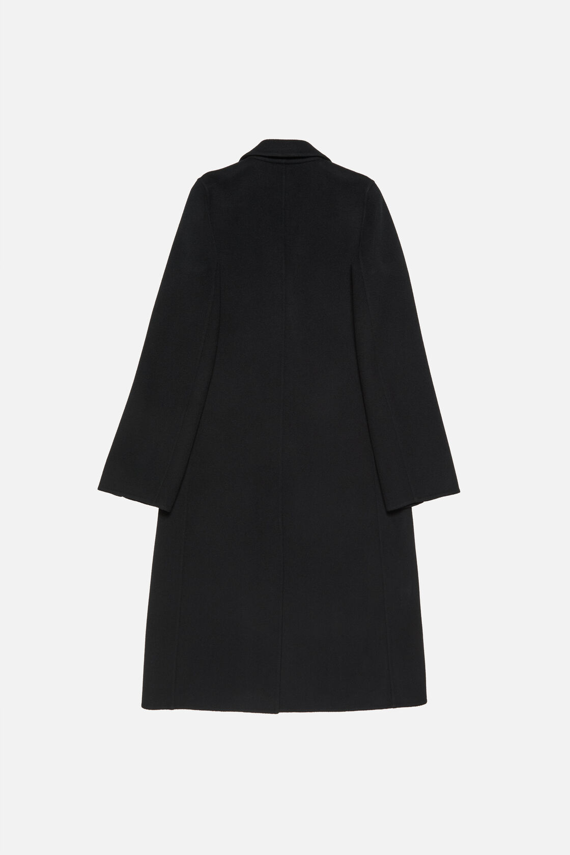 Tailored wool coat, Black, 2000x