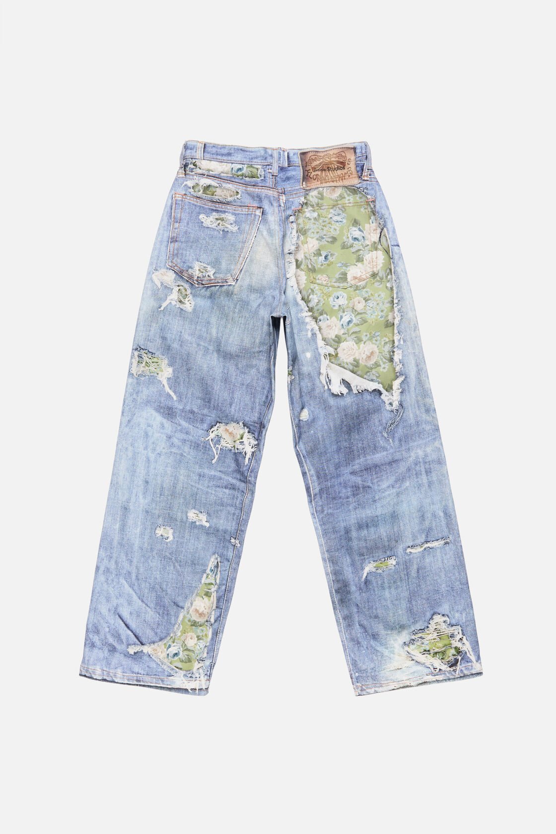 Trompe-l&rsquo;&oelig;il jeans - 1981, Blue/green, 2000x