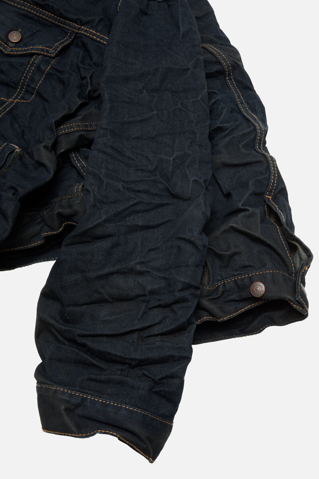 Denim jacket, Indigo blue, 2000x