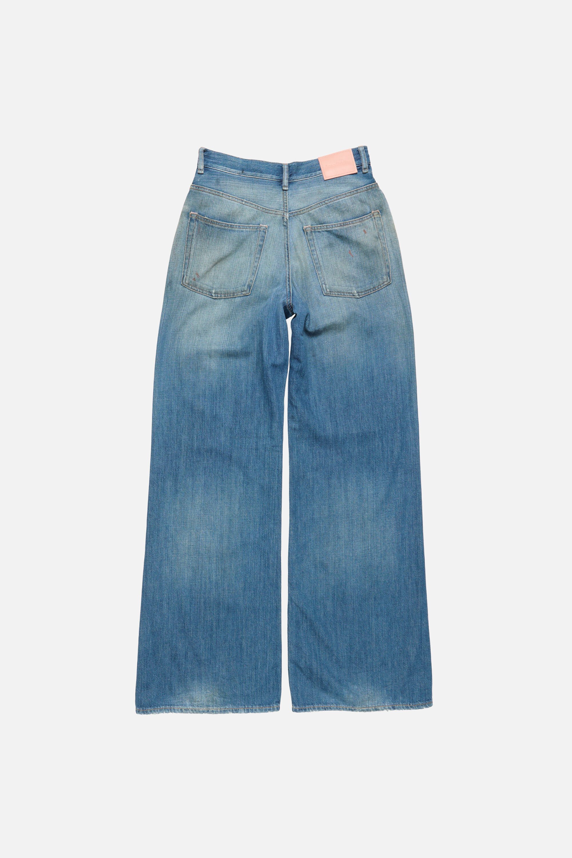 Acne Studios - Regular fit jeans - 2022 - Mid Blue