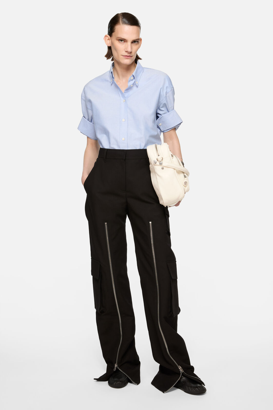 Button-up shirt, Blue, 2000x